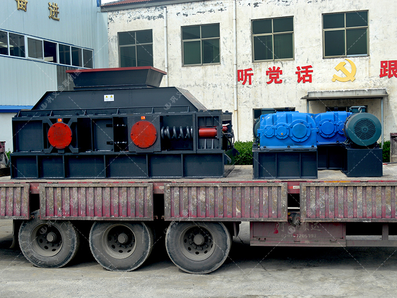 鵝卵石對(duì)輥破碎機(jī)介紹，為什么選擇金聯(lián)機(jī)械？