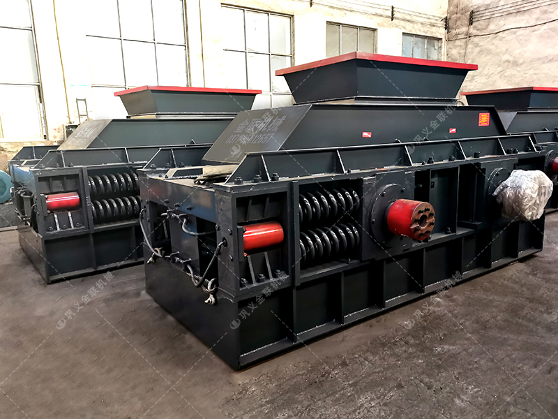 錳鋼對(duì)輥破碎機(jī)會(huì)出現(xiàn)堵塞現(xiàn)象嗎？