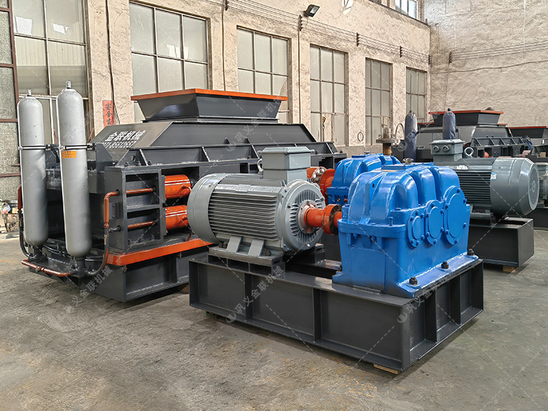 金聯(lián)機(jī)械生產(chǎn)的1510液壓對(duì)輥制砂機(jī)怎么樣？附現(xiàn)場(chǎng)案例