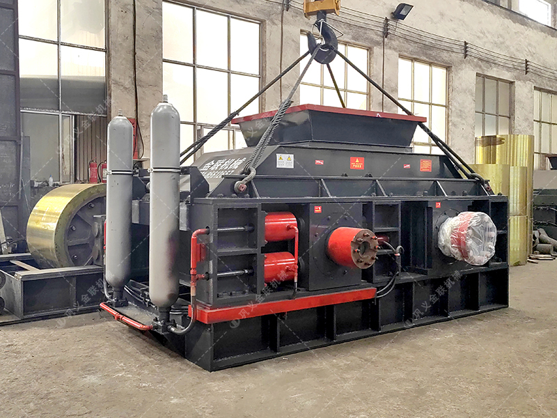 液壓對輥式破碎機制砂效果怎么樣？