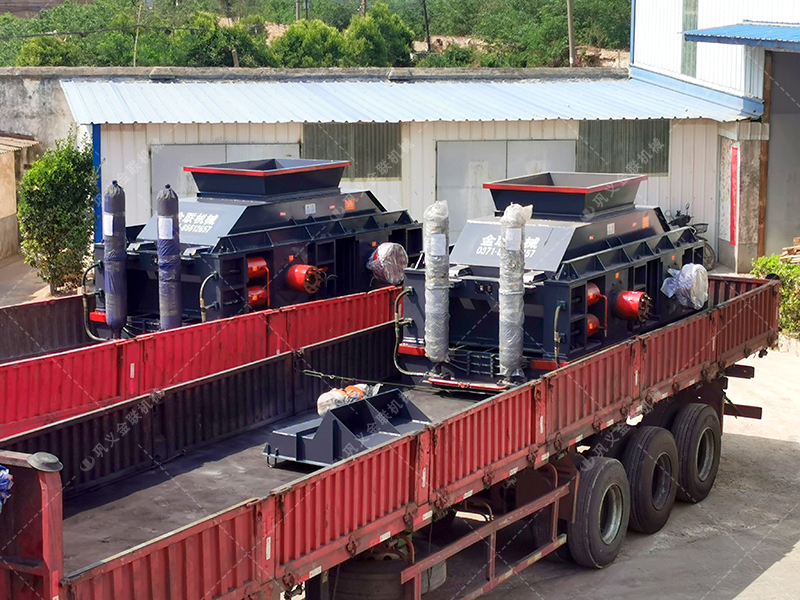 液壓對輥式破碎機制砂效果怎么樣？