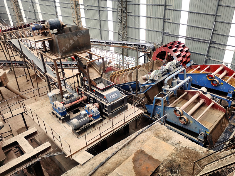 液壓對輥式破碎機制砂效果怎么樣？